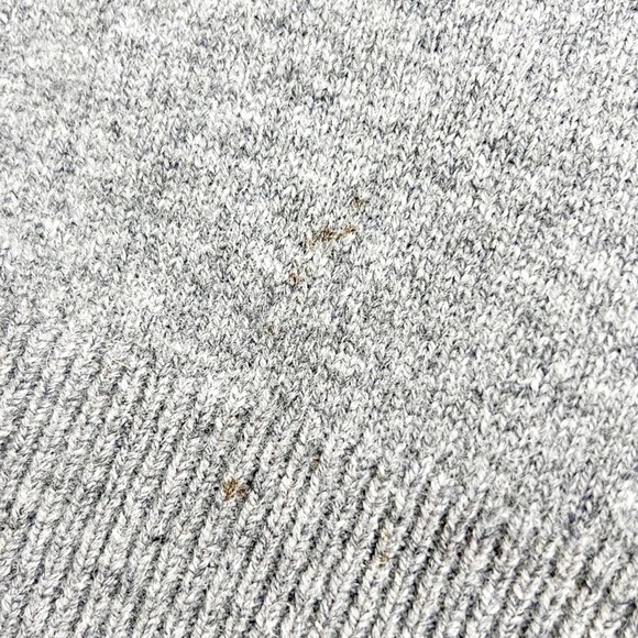 Men LL Bean Wool V-Neck Sweater - Picture 12 of 12